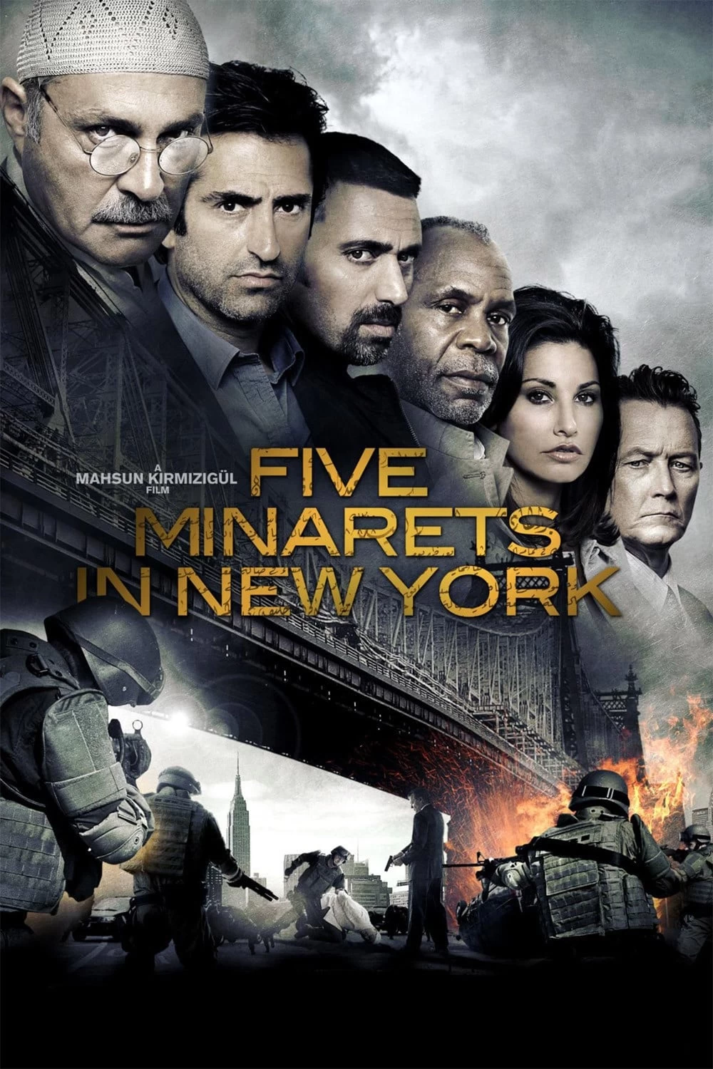 Xem phim Khủng Bố Ở New York - Five Minarets in New York (2010)