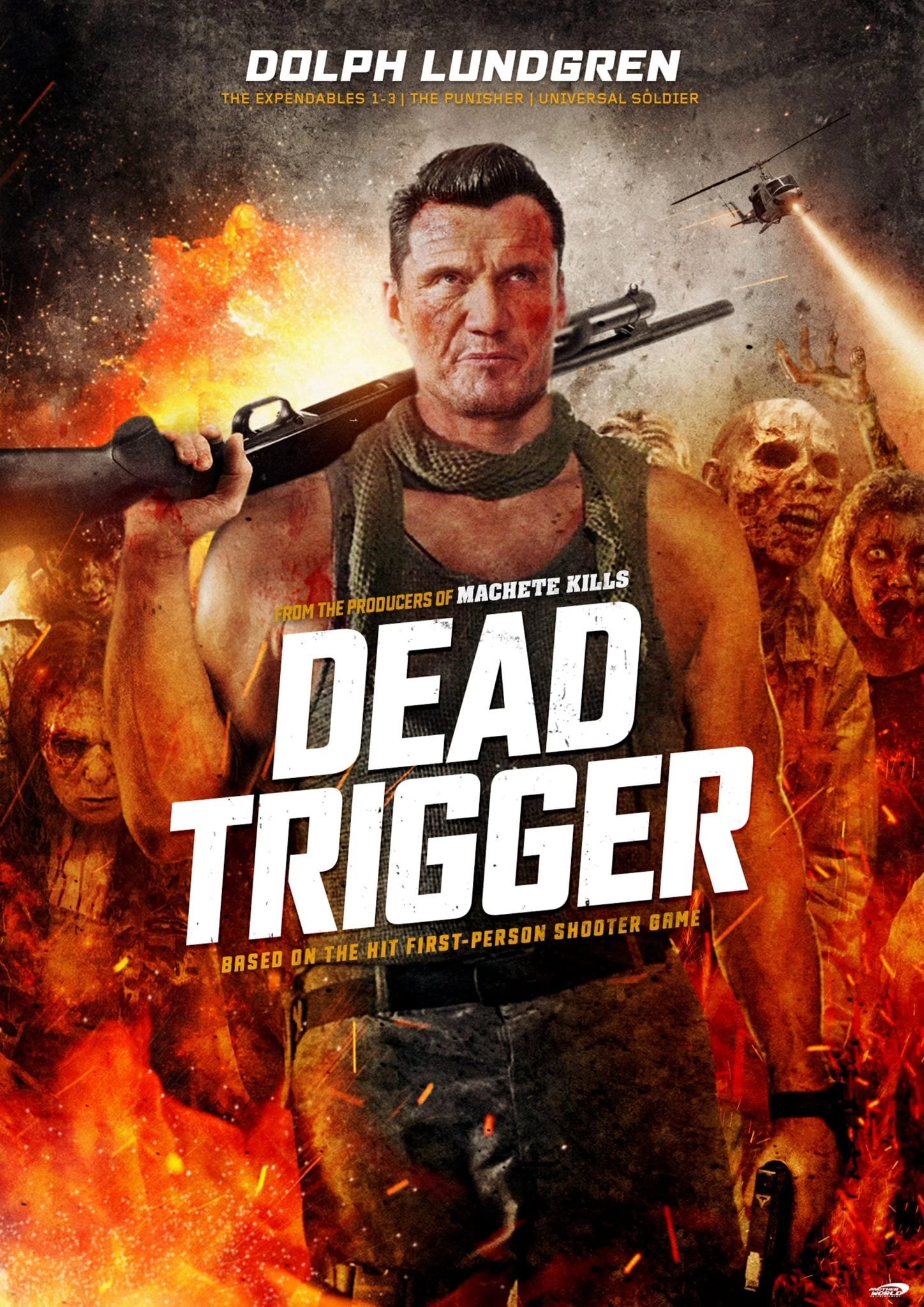 Xem phim Kích Hoạt Cái Chết - Dead Trigger (2017)