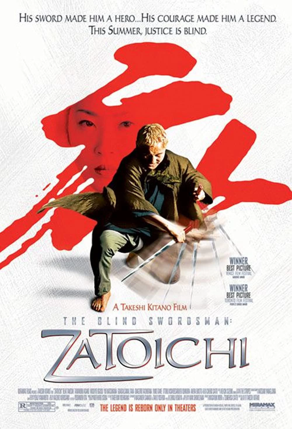 Xem phim Kiếm Sĩ Mù - The Blind Swordsman: Zatoichi (2003)