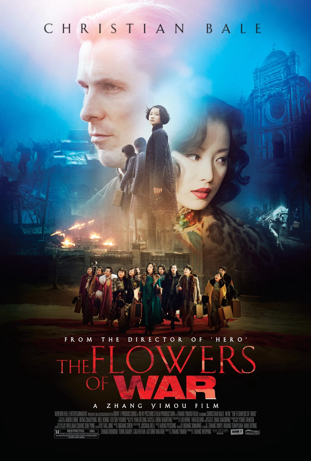 Xem phim Kim Lăng Thập Tam Thoa - The Flowers of War (2012)