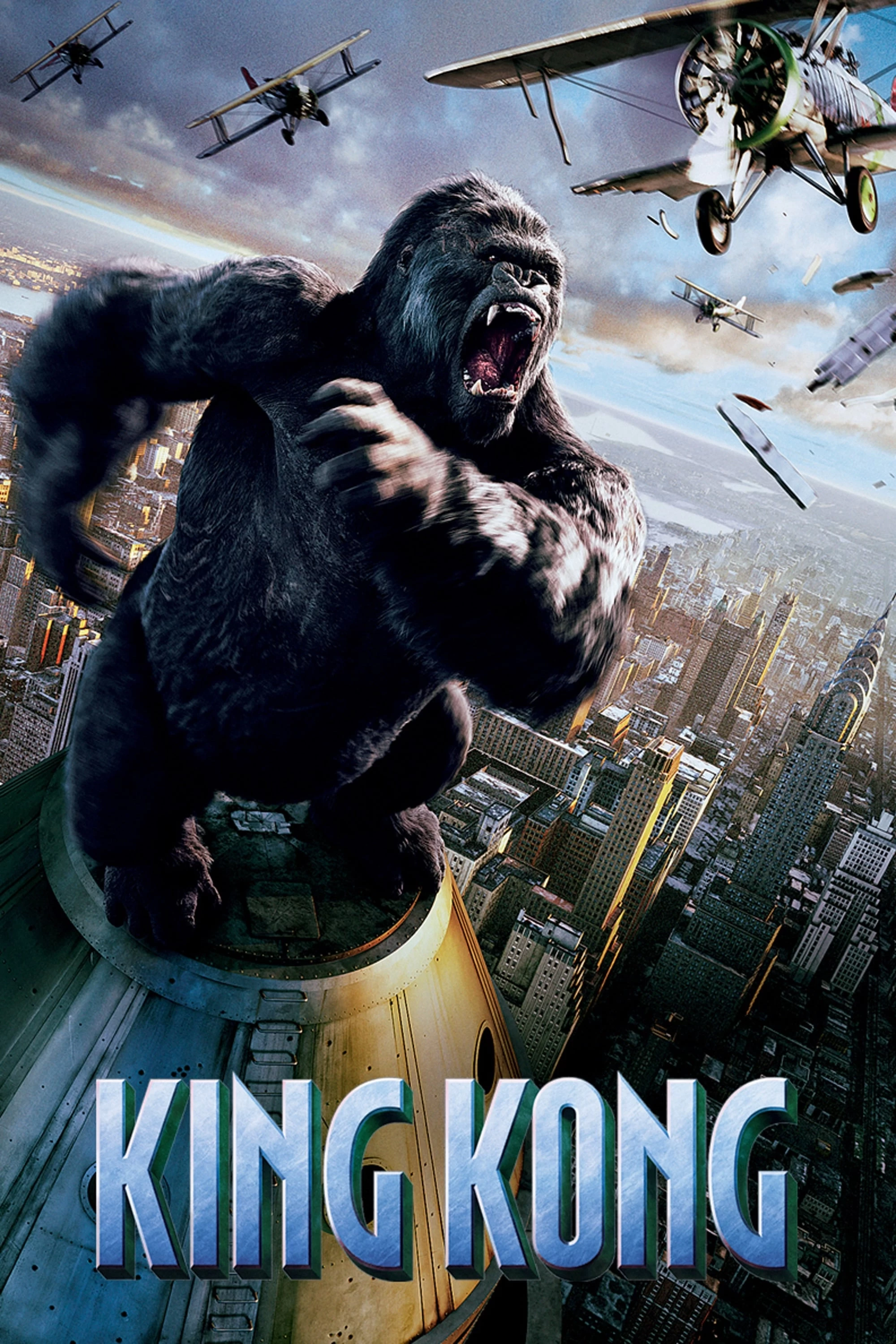 Xem phim King Kong và Người Đẹp - King Kong (2005)