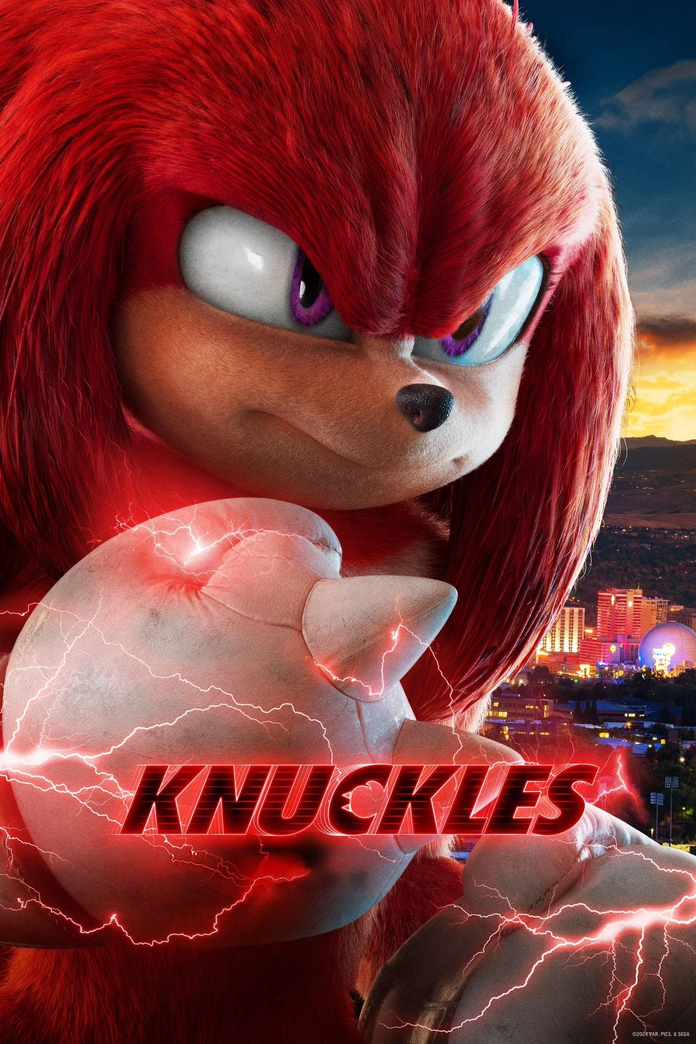 Xem phim Knuckles - Knuckles (2024)