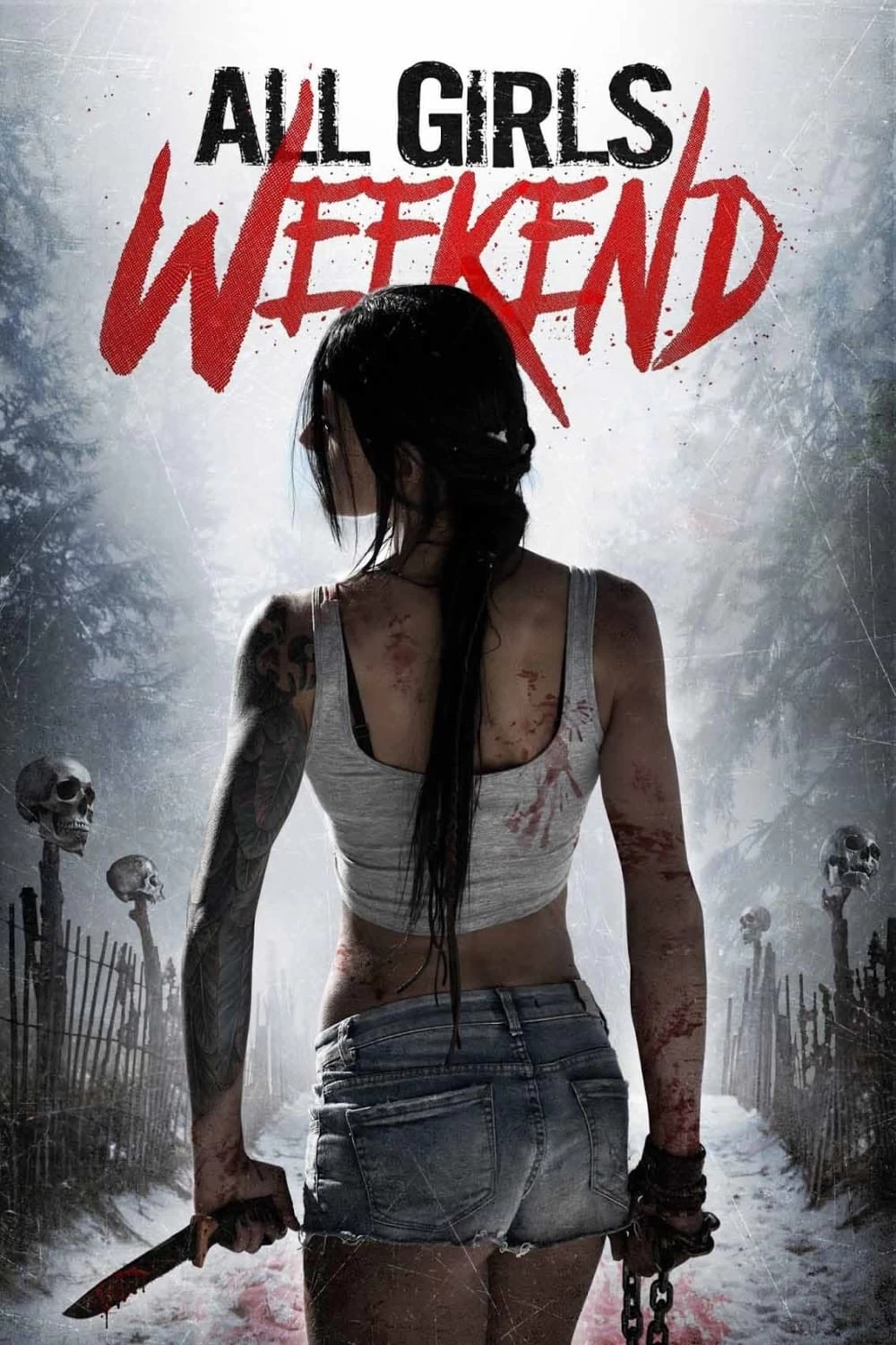 Xem phim Kỳ Nghỉ Kinh Hoàng - All Girls Weekend (2016)