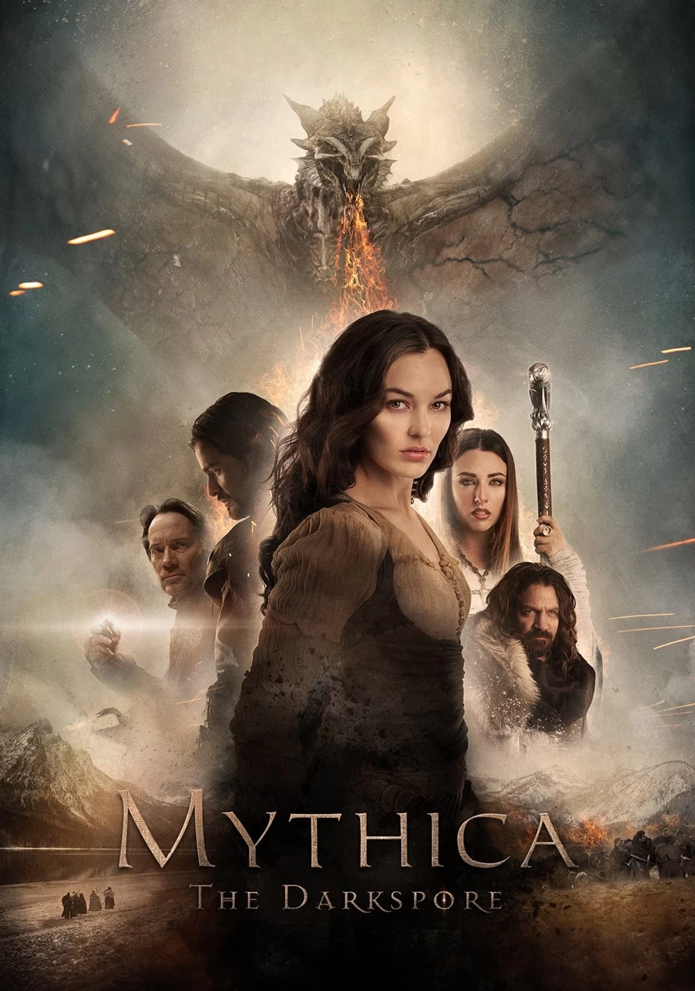 Xem phim Kỷ Nguyên Bóng Tối - Mythica: The Darkspore (2015)