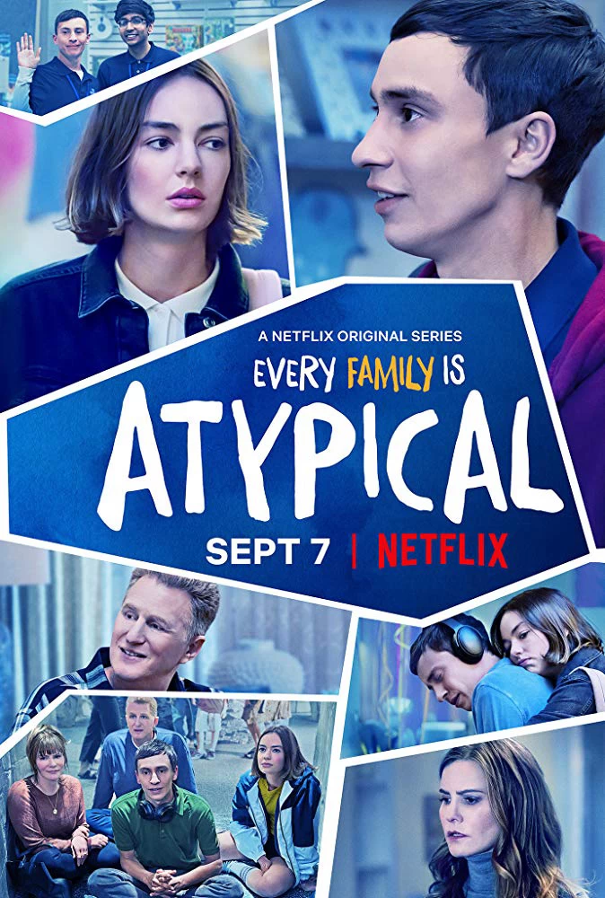 Xem phim Lập dị (Phần 2) - Atypical (Season 2) (2018)