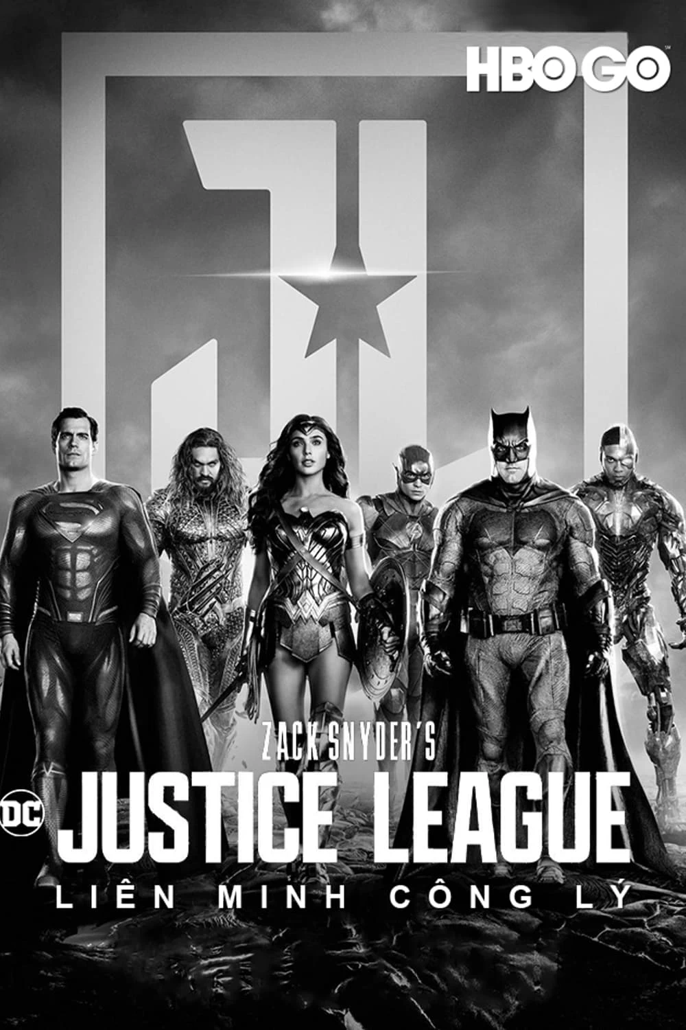 Xem phim Liên Minh Công Lý của Zack Snyder - Zack Snyder's Justice League (2021)