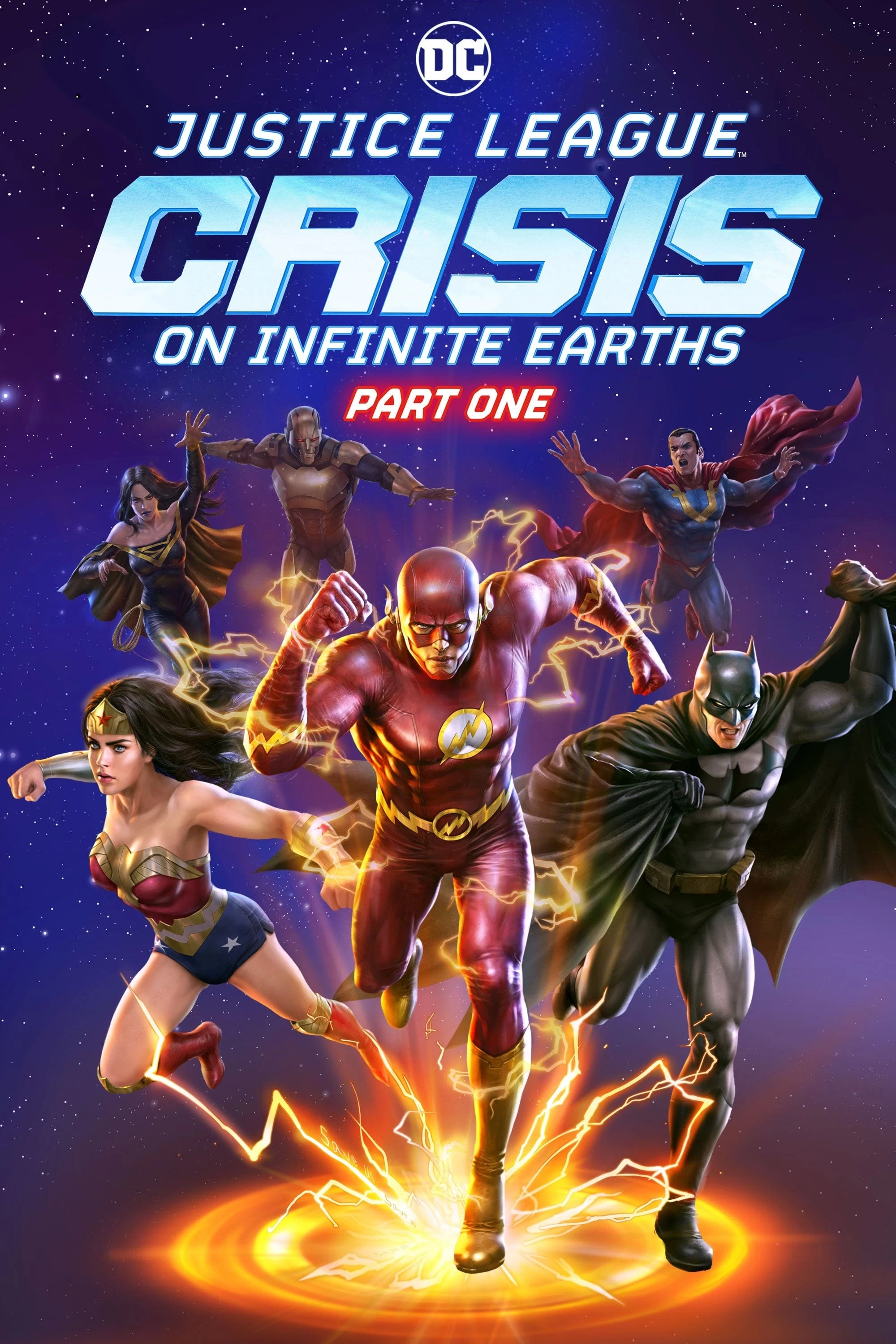 Xem phim Liên Minh Công Lý: Khủng Hoảng Trái Đất Vô Cực (Phần 1) - Justice League: Crisis on Infinite Earths (Part 1) (2024)