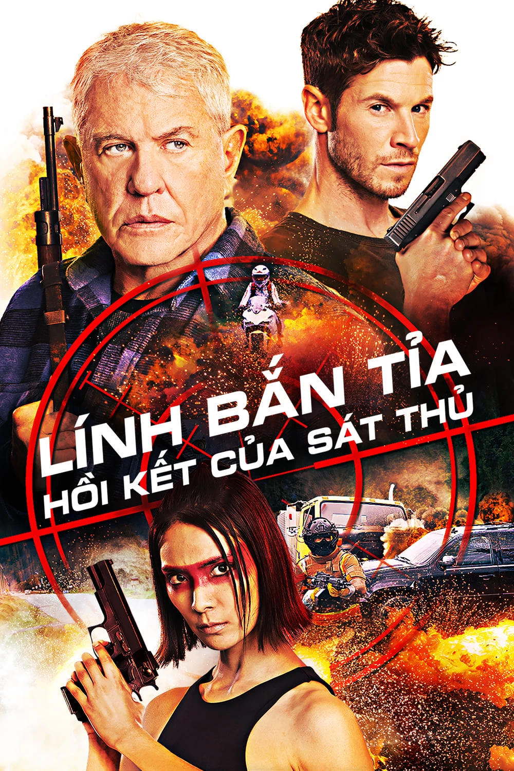 Xem phim Lính Bắn Tỉa 8: Hồi Kết Của Sát Thủ - Sniper: Assassin's End (2020)