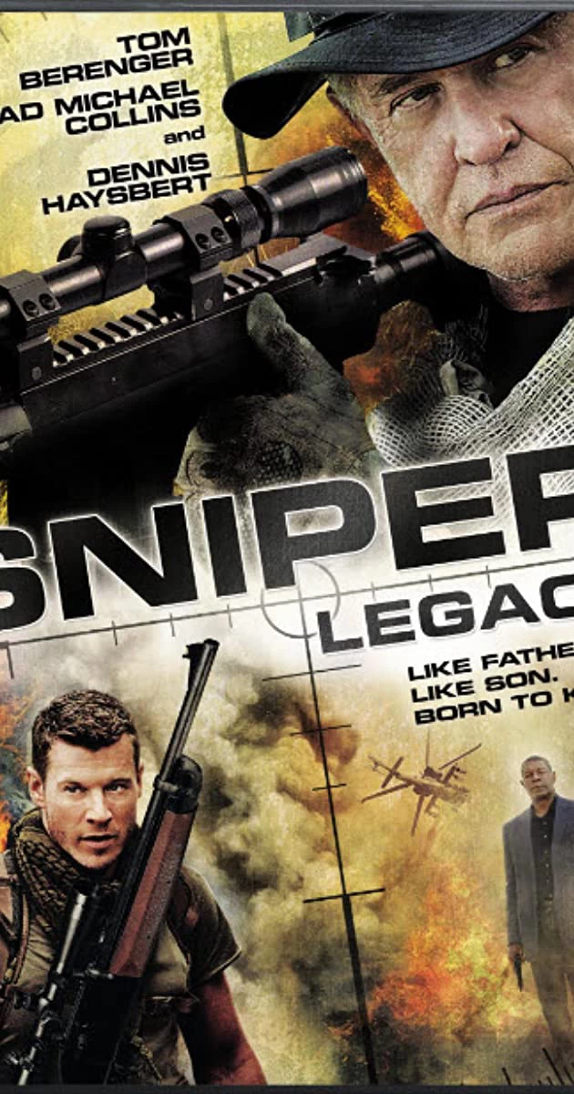 Xem phim Lính Bắn Tỉa: Đặc Vụ Kế Thừa - Sniper: Legacy (2014)