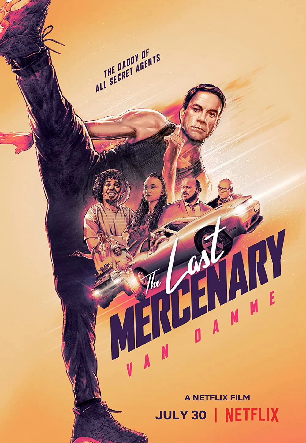 Xem phim Lính Đánh Thuê Cuối Cùng - The Last Mercenary (2021)