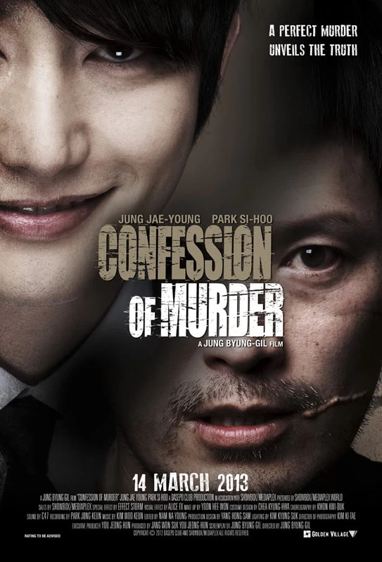 Xem phim Lời Thú Tội Của Kẻ Sát Nhân - Confession Of Murder (2012)