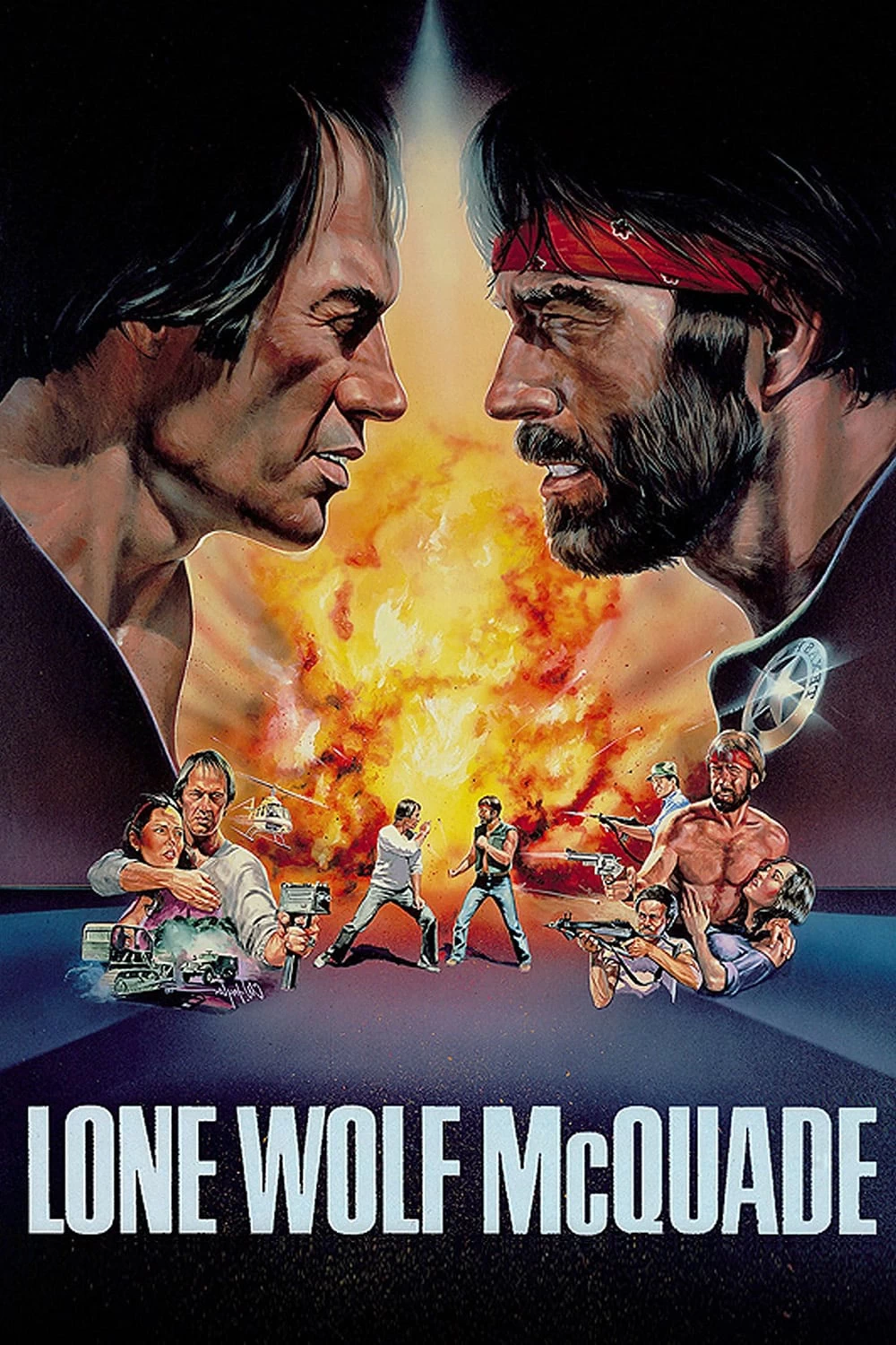 Xem phim Lone Wolf McQuade - Lone Wolf McQuade (1983)