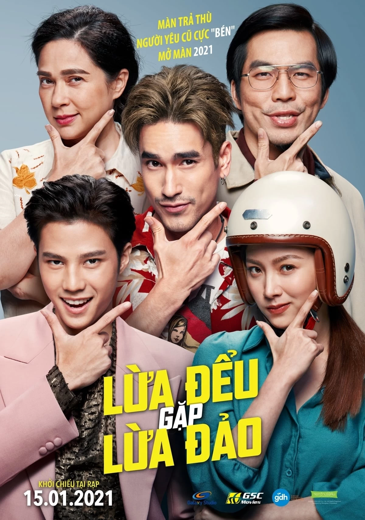 Xem phim Lừa Đểu Gặp Lừa Đảo - The Con-Heartist (2020)