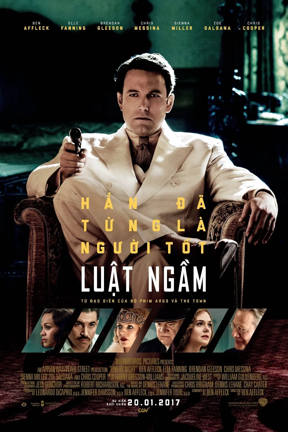 Xem phim Luật Ngầm - Live by Night (2016)