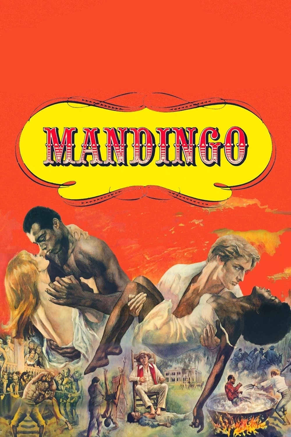 Xem phim Mandingo - Mandingo (1975)