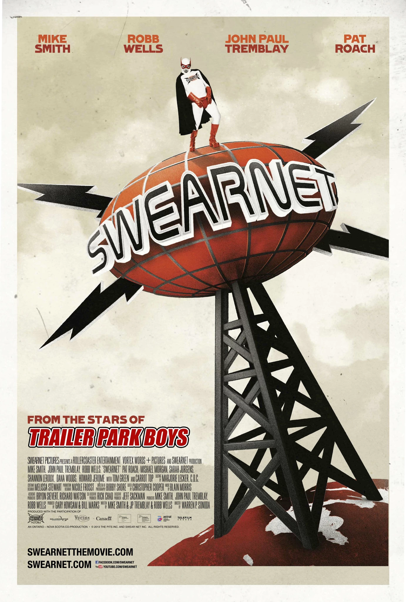 Xem phim Mạng Chửi Thề - Swearnet: The Movie (2014)