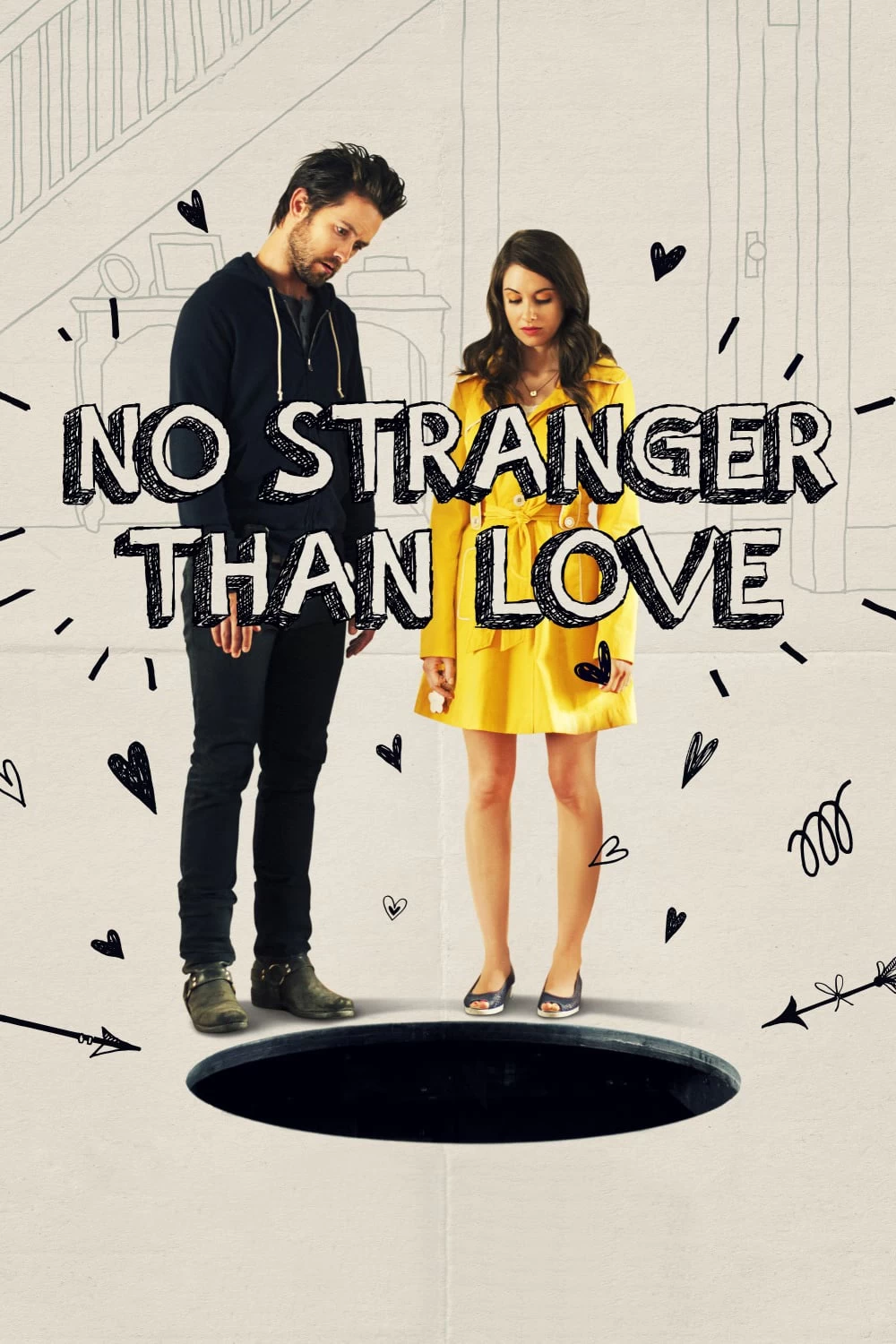 Xem phim Mãnh Lực Tình Yêu - No Stranger Than Love (2015)