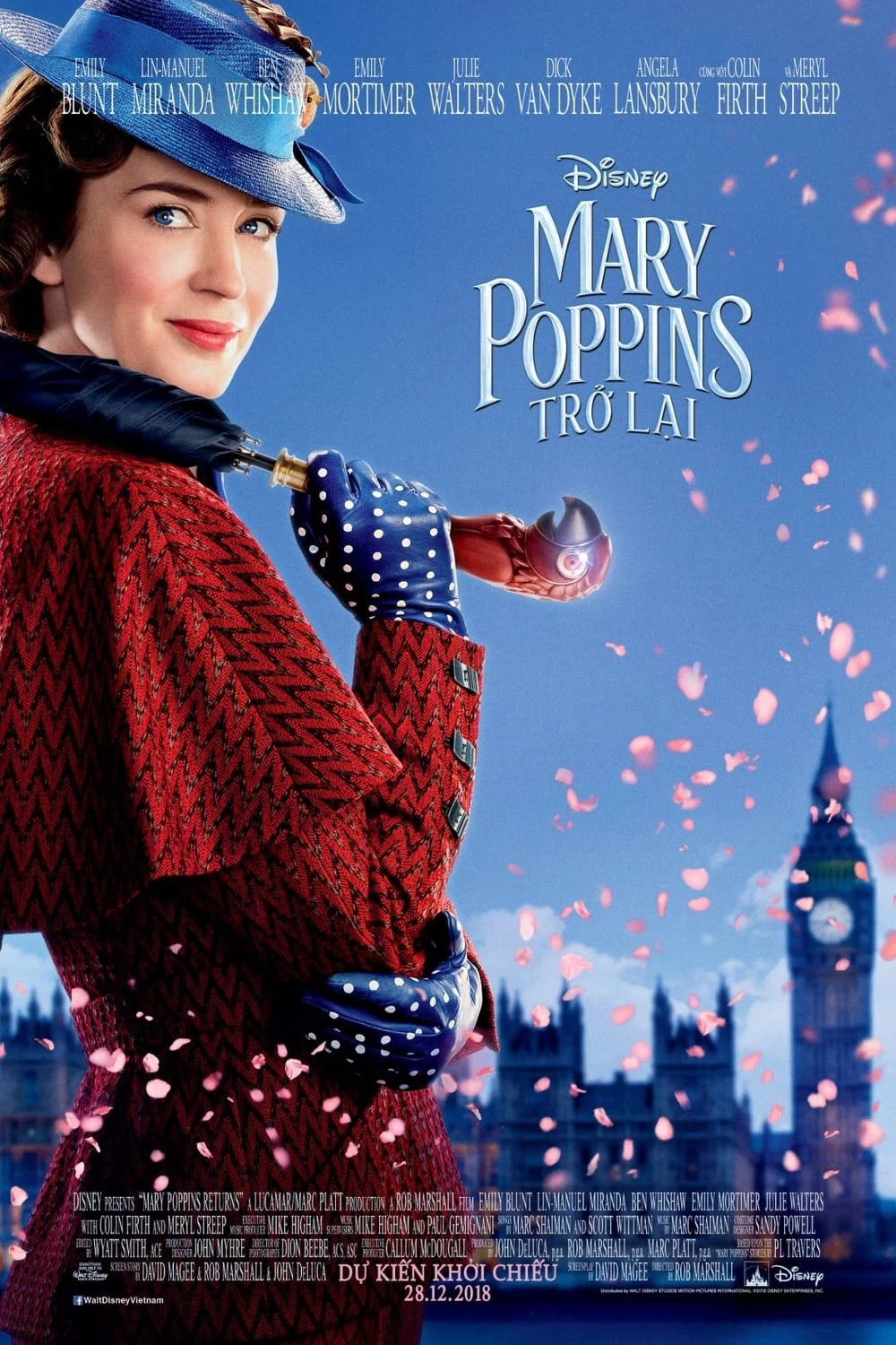 Xem phim Mary Poppins Trở Lại - Mary Poppins Returns (2018)