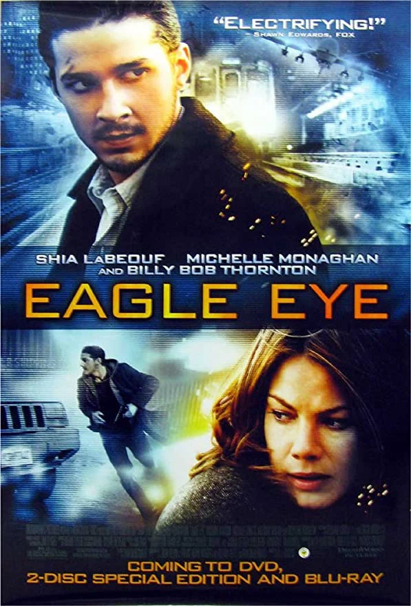 Xem phim Mắt Đại Bàng - Eagle Eye (2008)