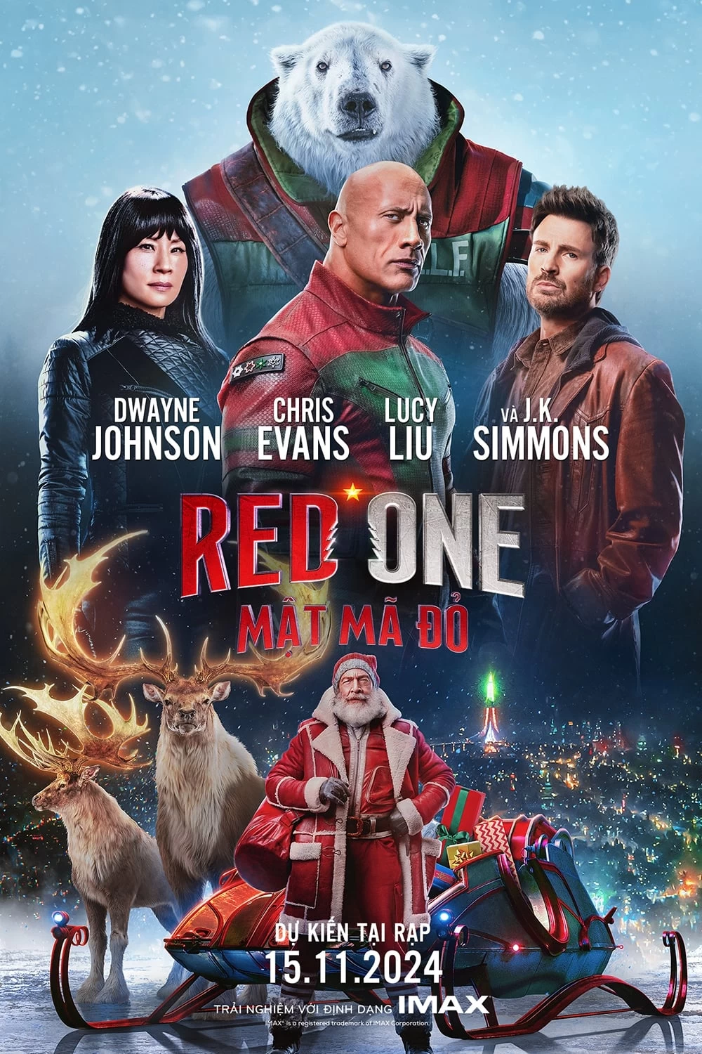 Xem phim Mật Mã Đỏ - Red One (2024)