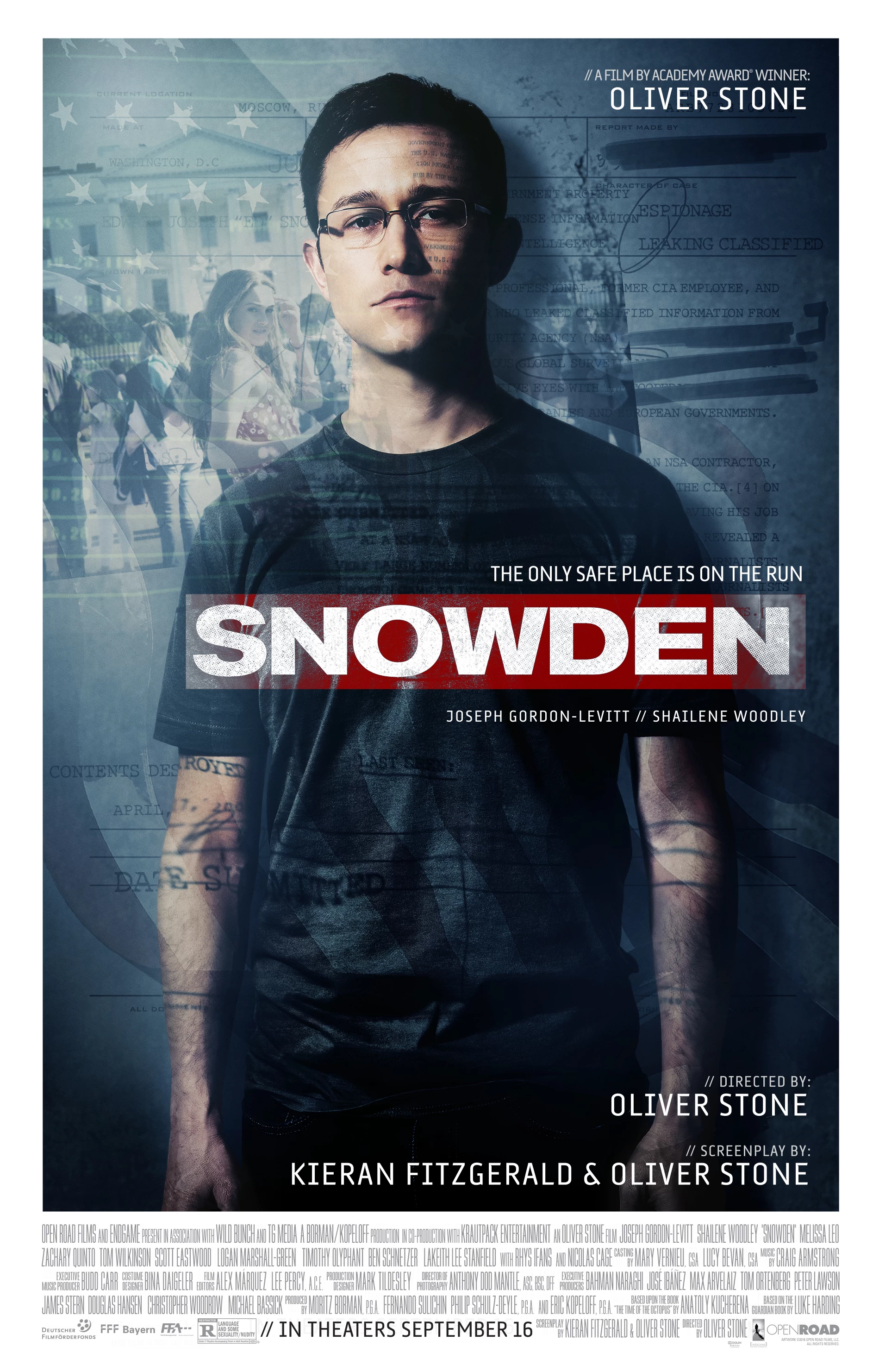 Xem phim Mật Vụ Snowden - Snowden (2016)