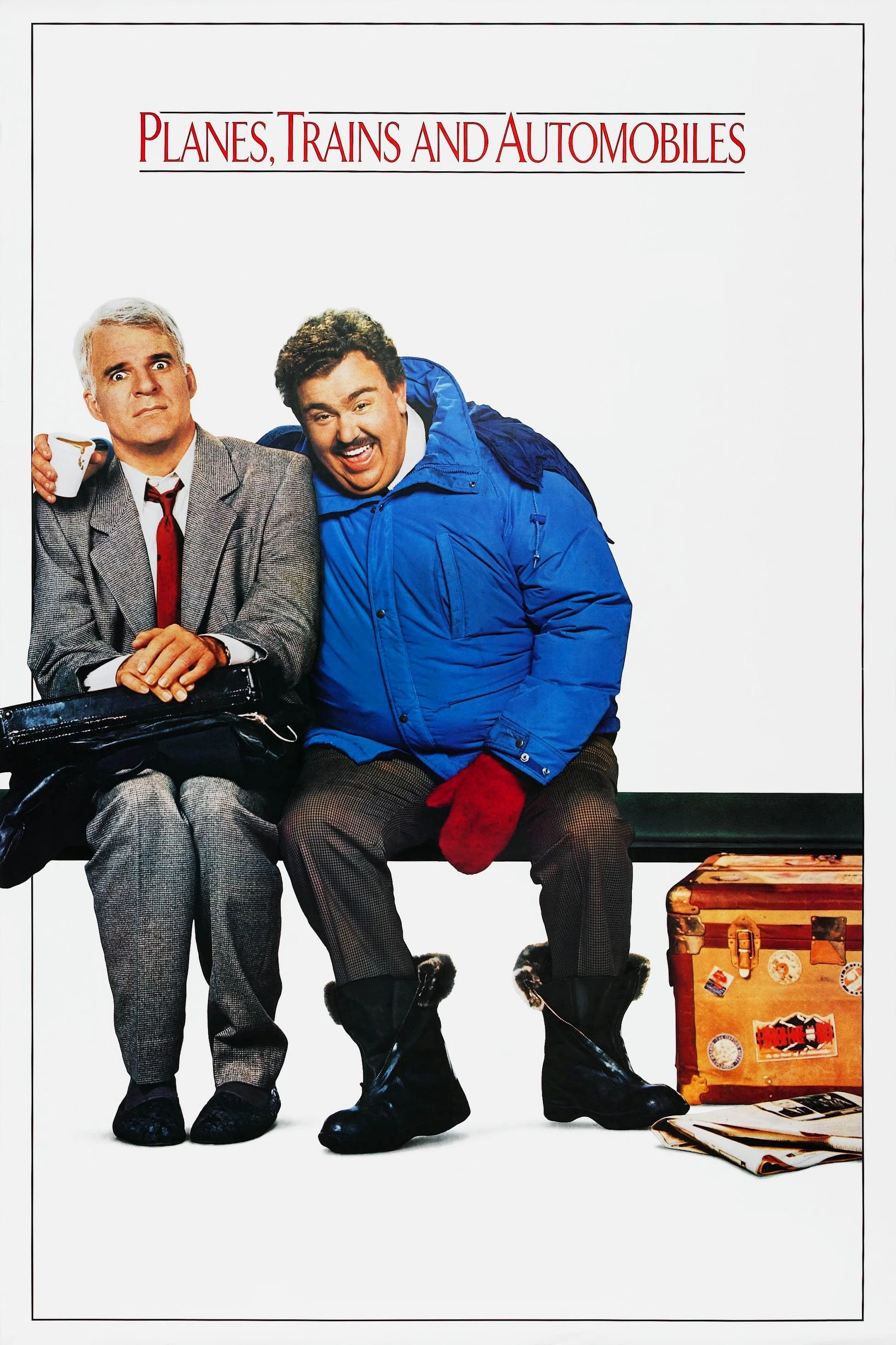 Xem phim Máy Bay, Xe Lửa, và Xa Hơi - Planes, Trains and Automobiles (1987)