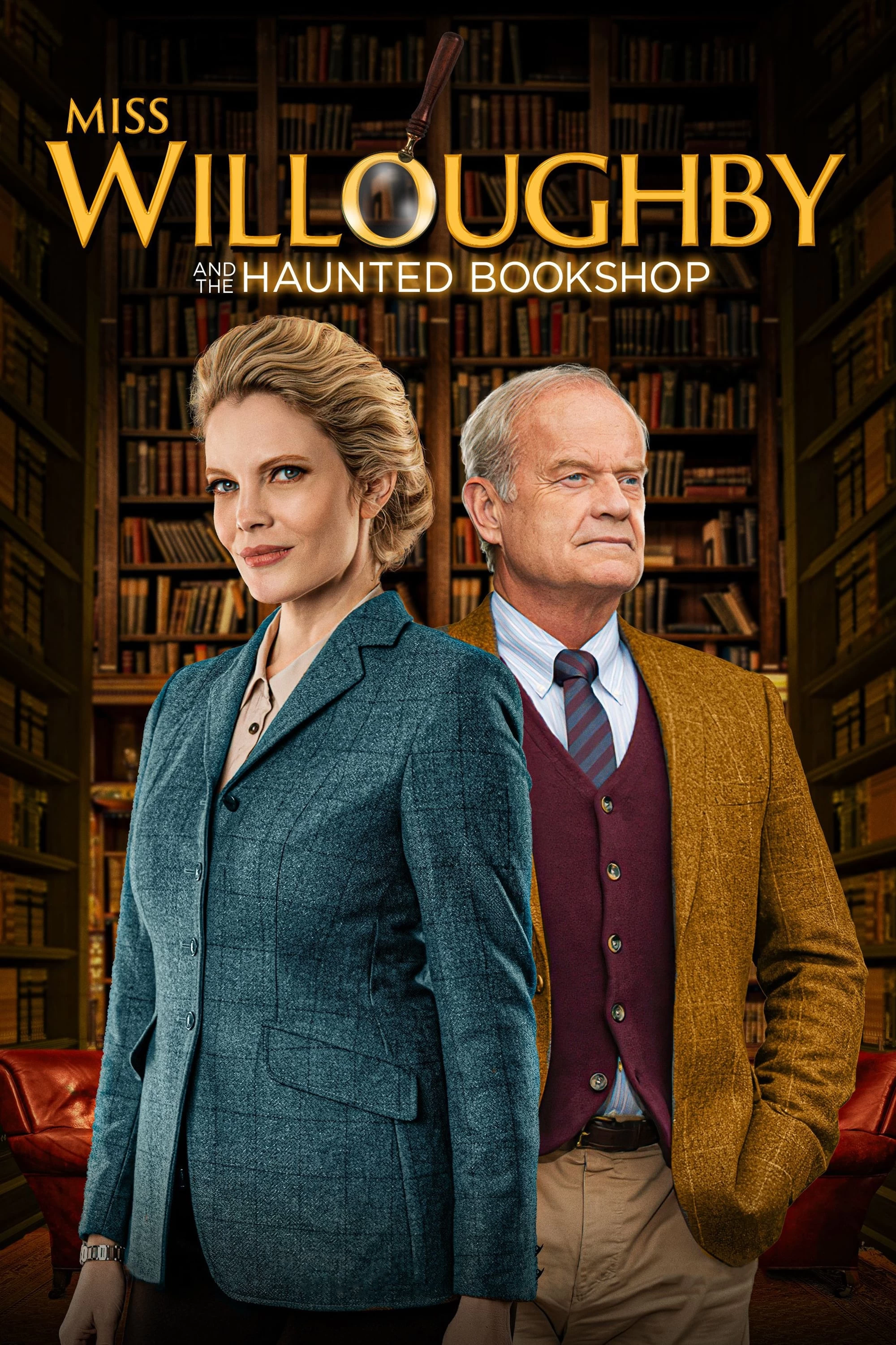 Xem phim Miss Willoughby and the Haunted Bookshop - Miss Willoughby and the Haunted Bookshop (2022)