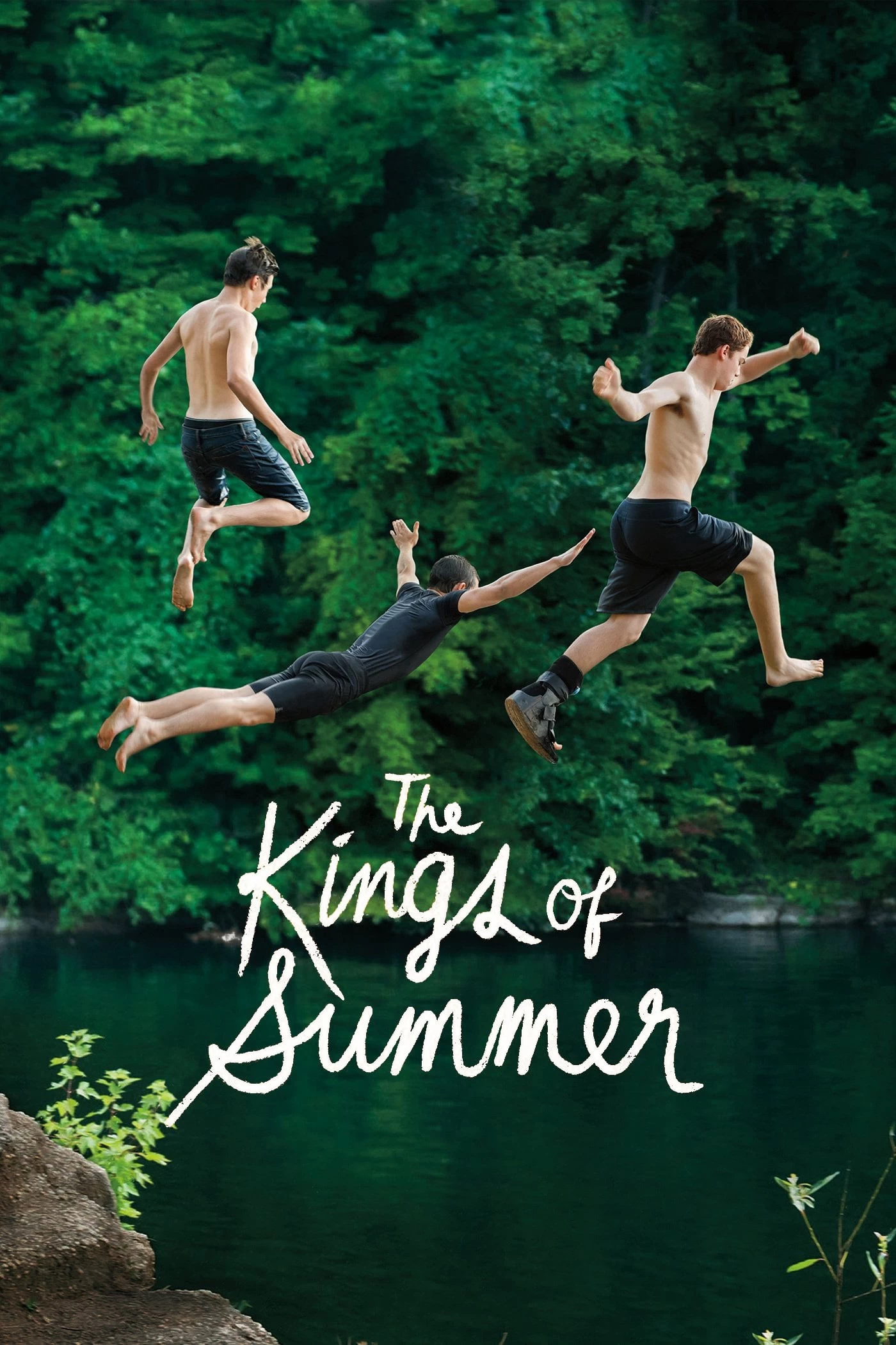 Xem phim Mùa Hè Bá Đạo - The Kings Of Summer (2013)