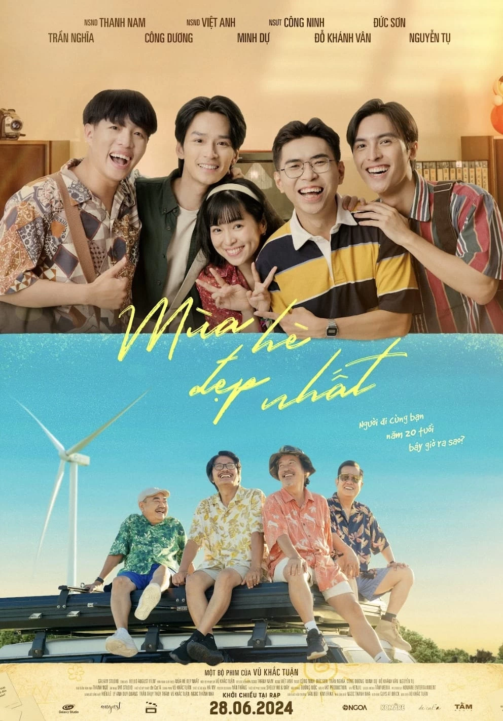 Xem phim Mùa Hè Đẹp Nhất - That Summer, Will Be Back (2024)