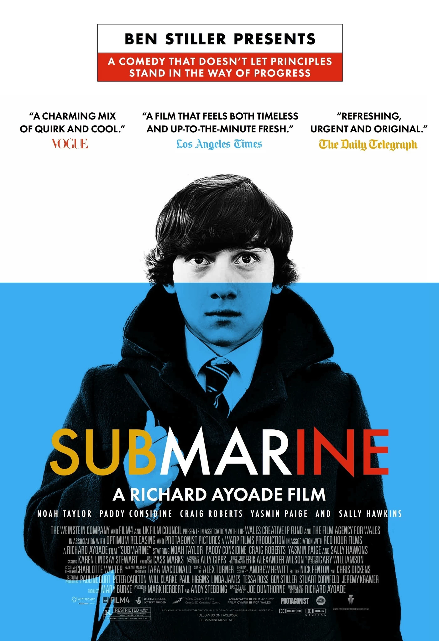 Xem phim Mục Tiêu Lớn - Submarine (2011)