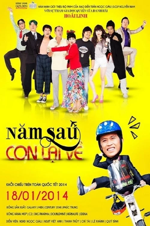 Xem phim Năm Sau Con Lại Về - Nam Sau Con Lai Ve (2014)