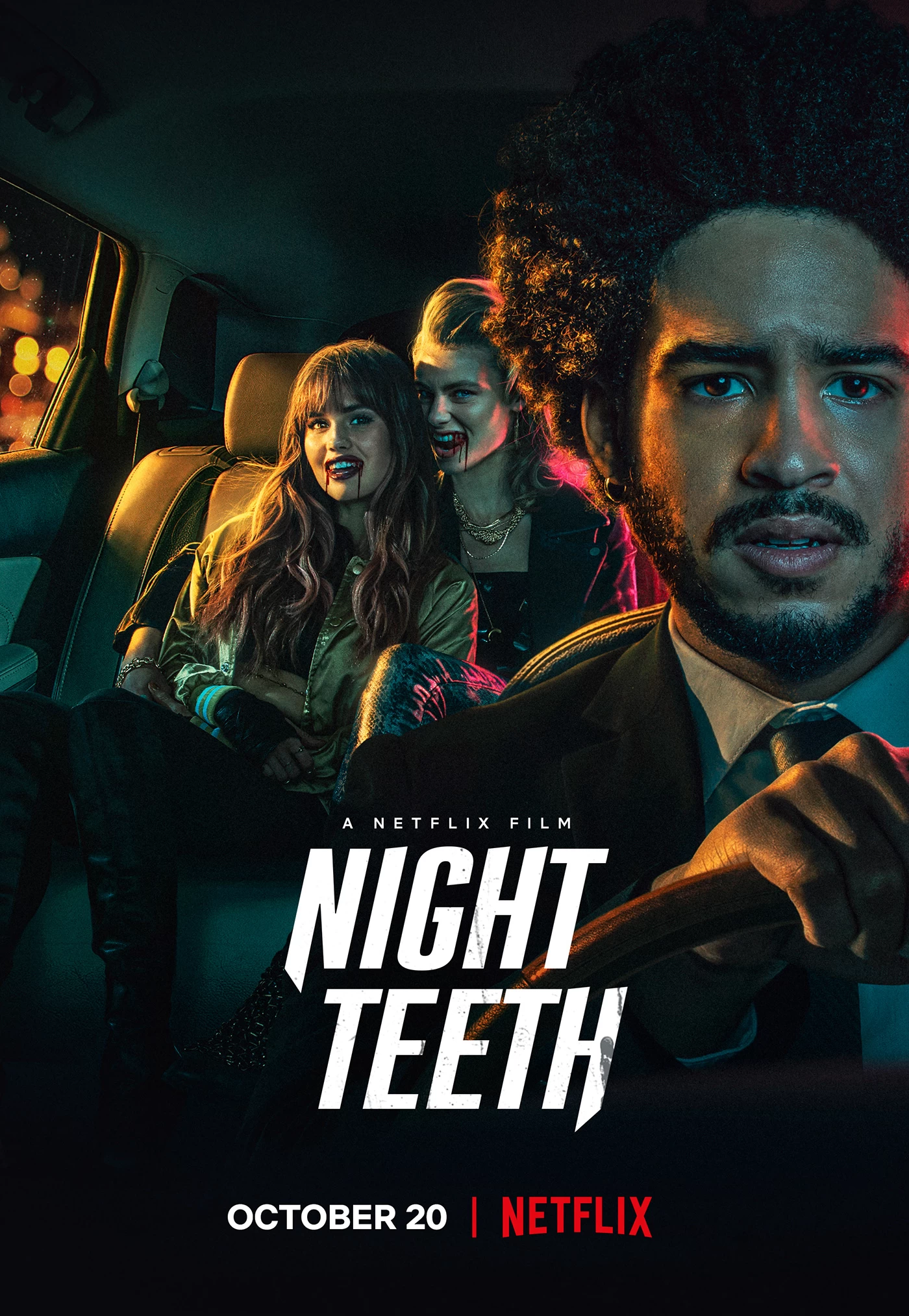 Xem phim Nanh Sắc Trong Đêm - Night Teeth (2021)