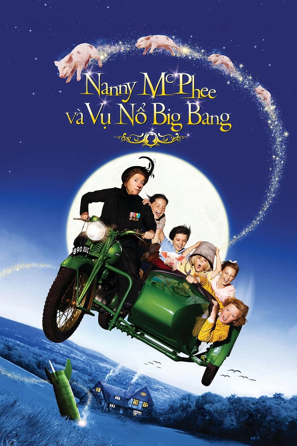 Xem phim Nanny McPhee và Vụ Nổ Big Bang - Nanny McPhee and the Big Bang (2010)