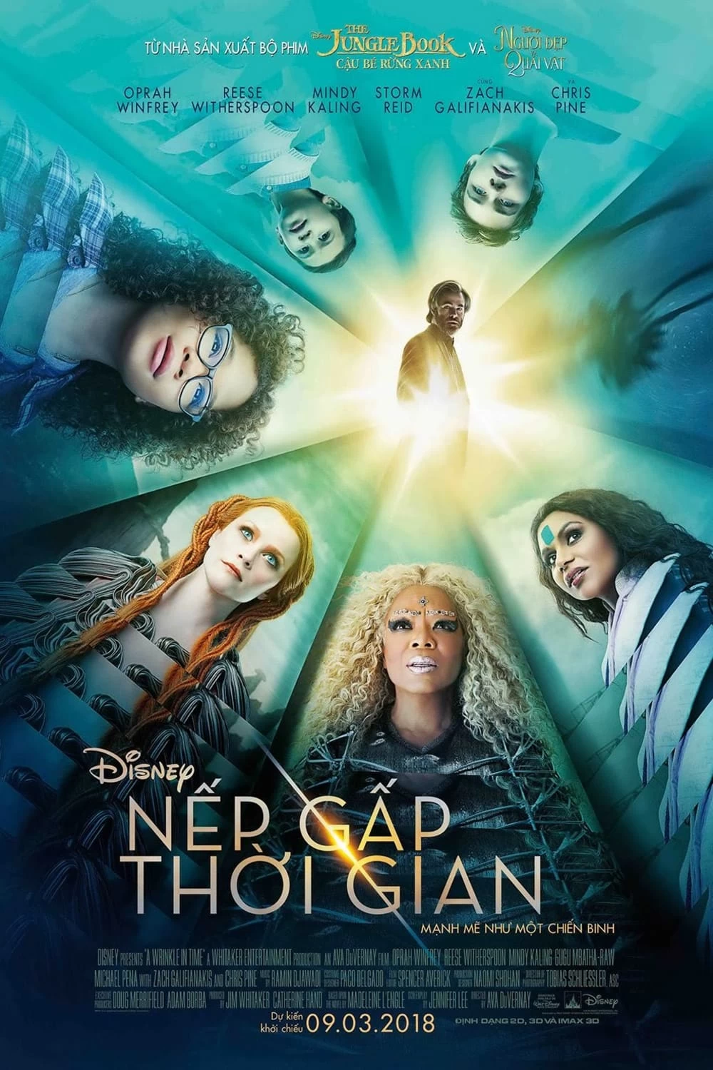 Xem phim Nếp Gấp Thời Gian - A Wrinkle in Time (2018)