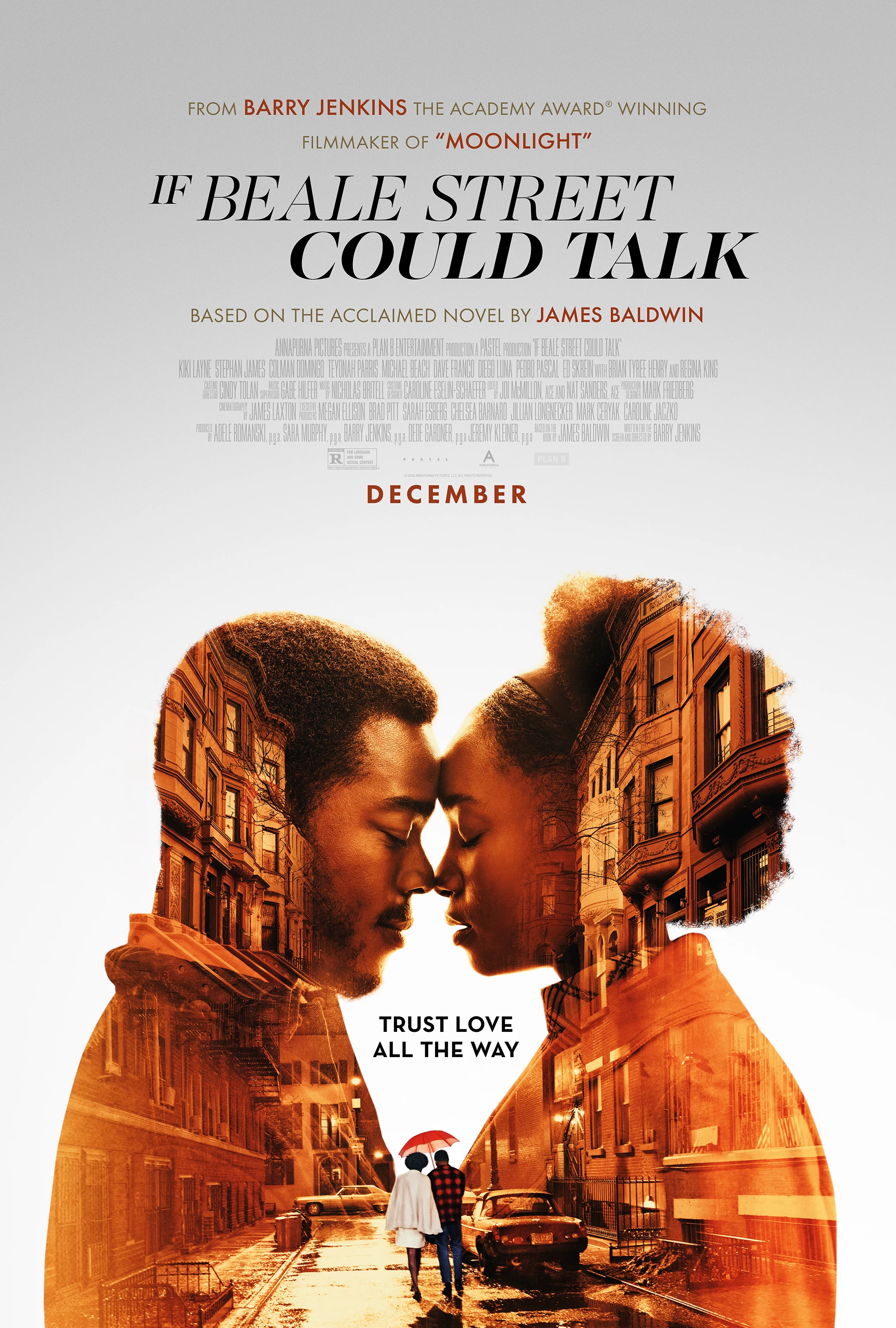 Xem phim Nếu Phố Beale Biết Nói - If Beale Street Could Talk (2018)