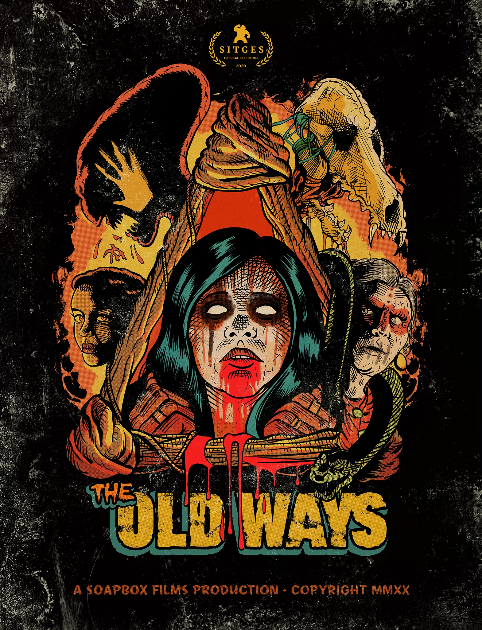 Xem phim Nghi Lễ Cổ Xưa - The Old Ways (2020)