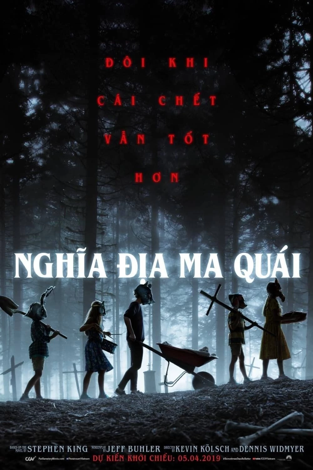 Xem phim Nghĩa Địa Ma Quái - Pet Sematary (2019)