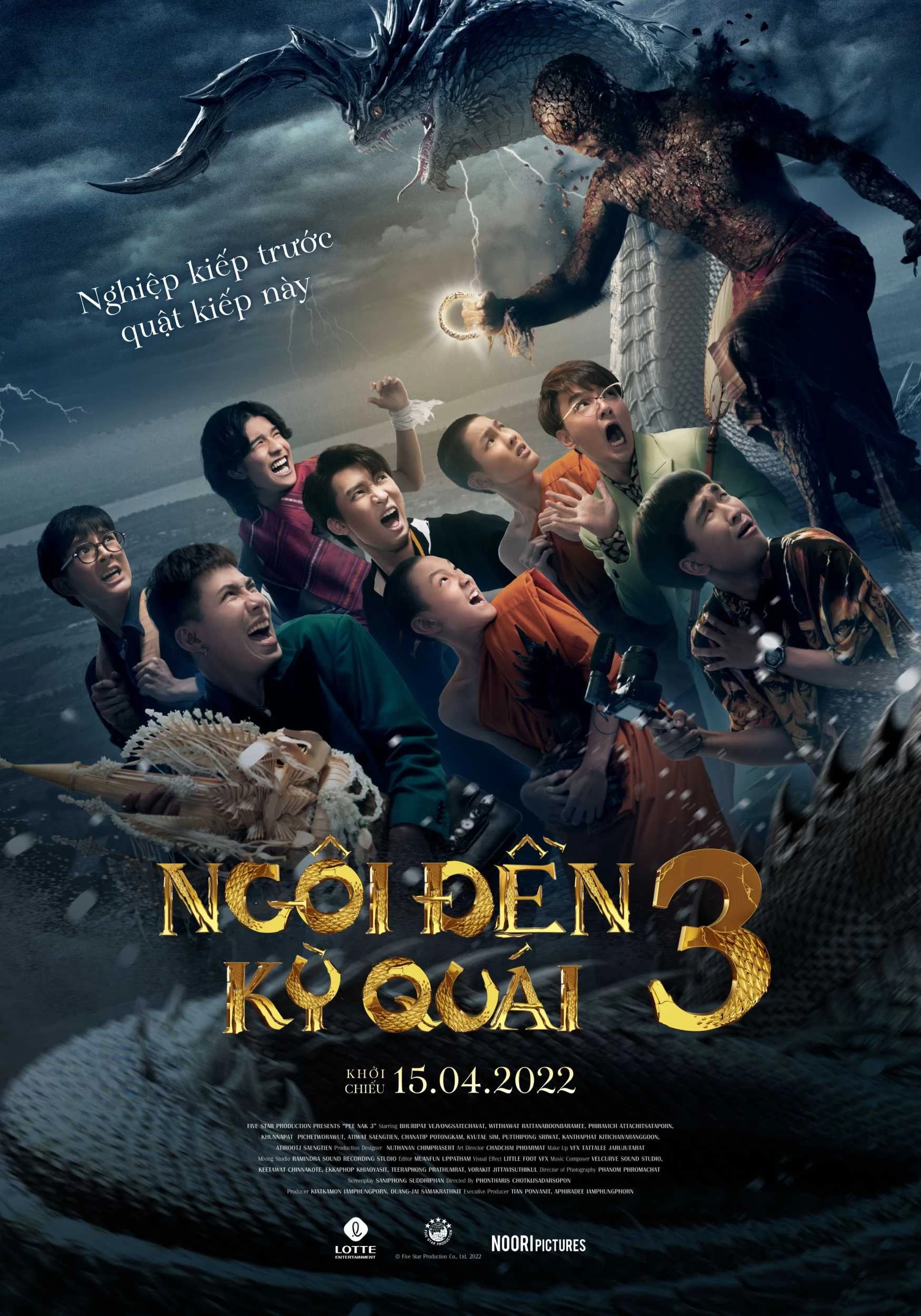 Xem phim Ngôi Đền Kỳ Quái 3 - Pee Nak 3 (2022)