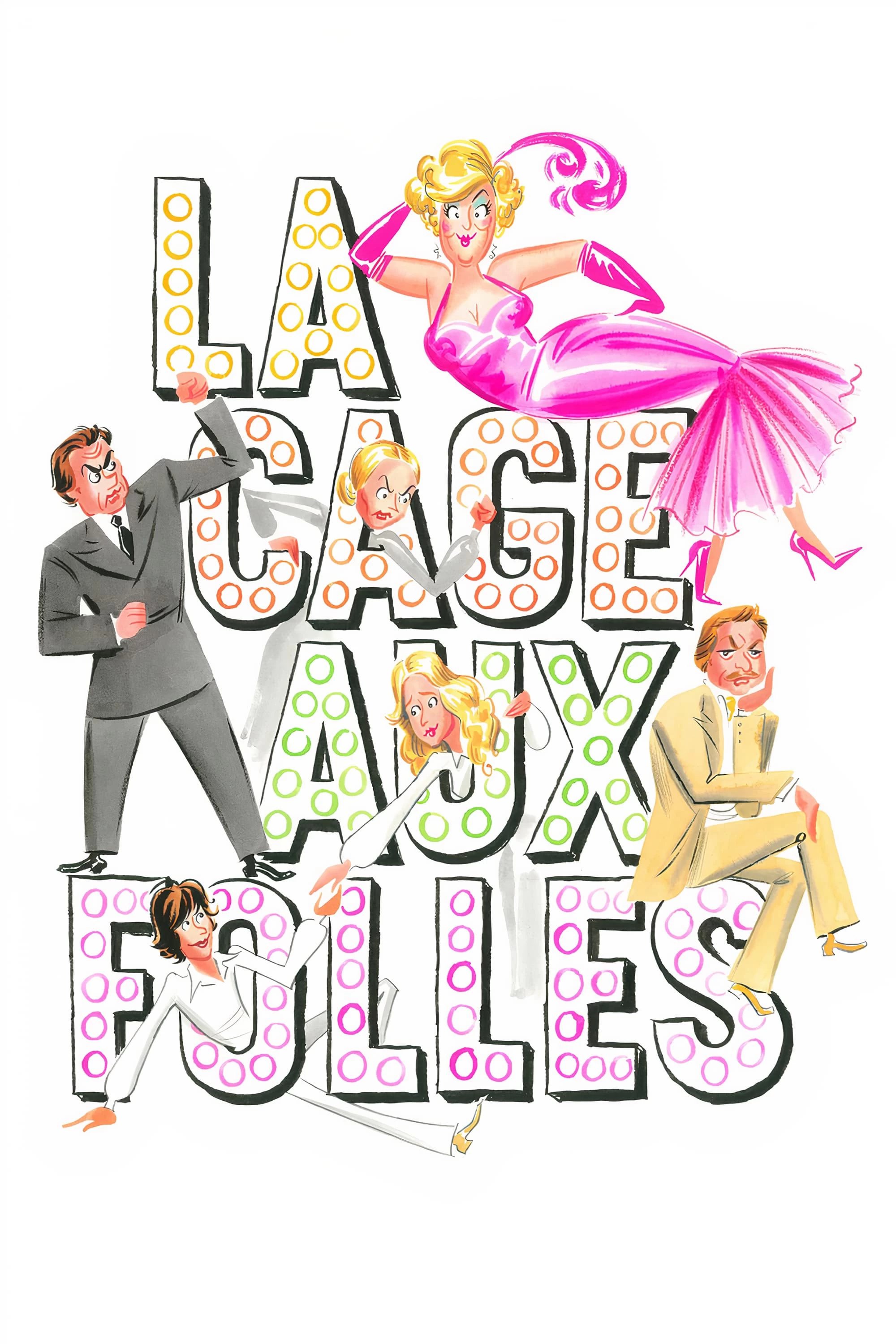 Xem phim Ngôi Nhà Bươm Bướm - La Cage Aux Folles (1978)