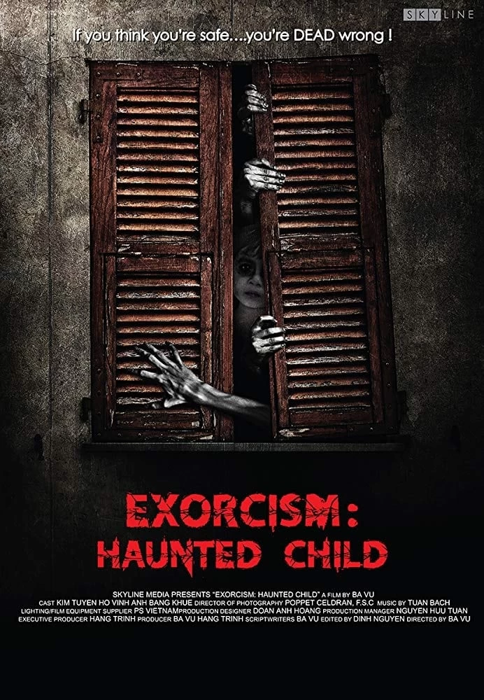 Xem phim Ngủ Với Hồn Ma - Exorcism: Haunted Child (2015)