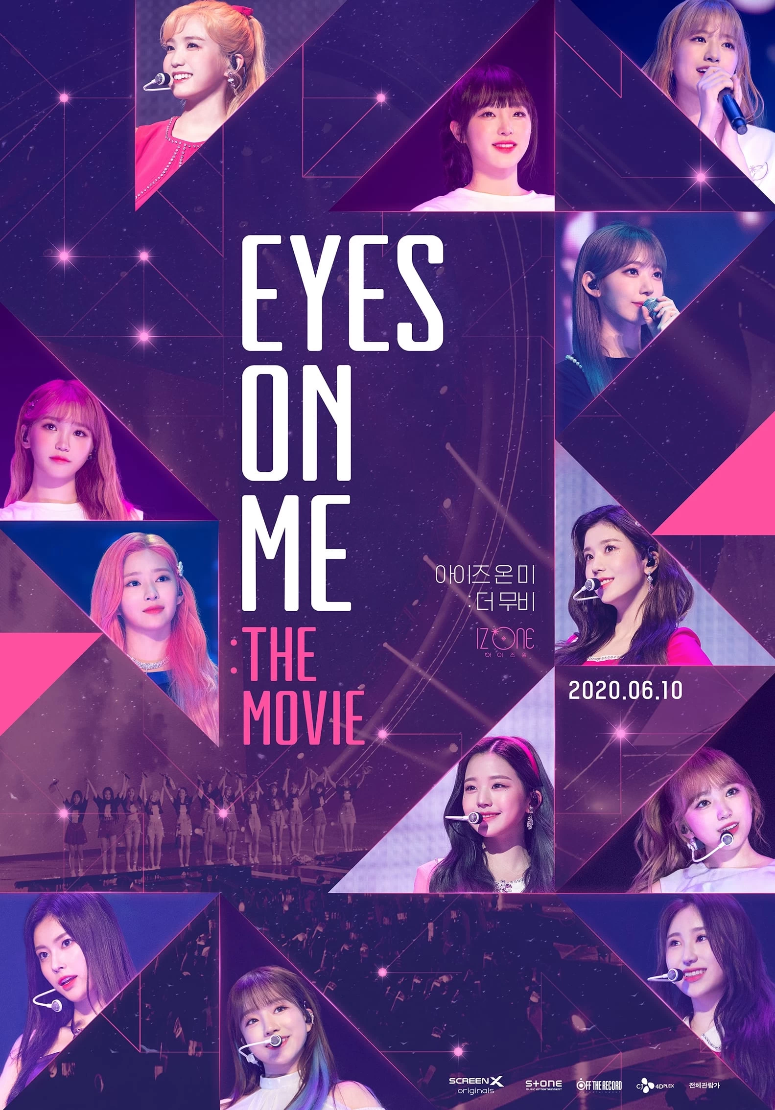 Xem phim Ngước Nhìn Tôi - Eyes On Me (2021)