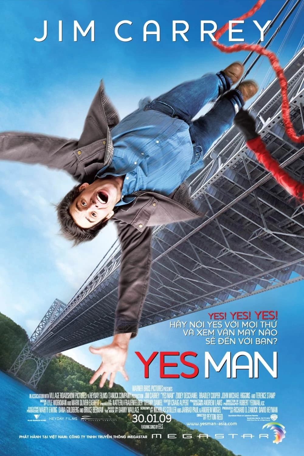 Xem phim Người Chỉ Nói Vâng - Yes Man (2008)