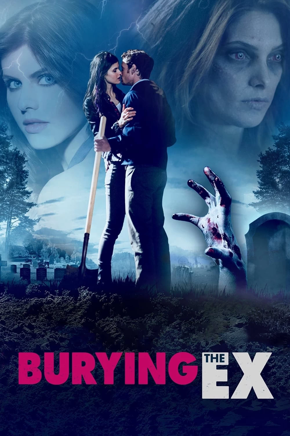 Xem phim Người Cũ Còn Chôn - Burying The Ex (2014)