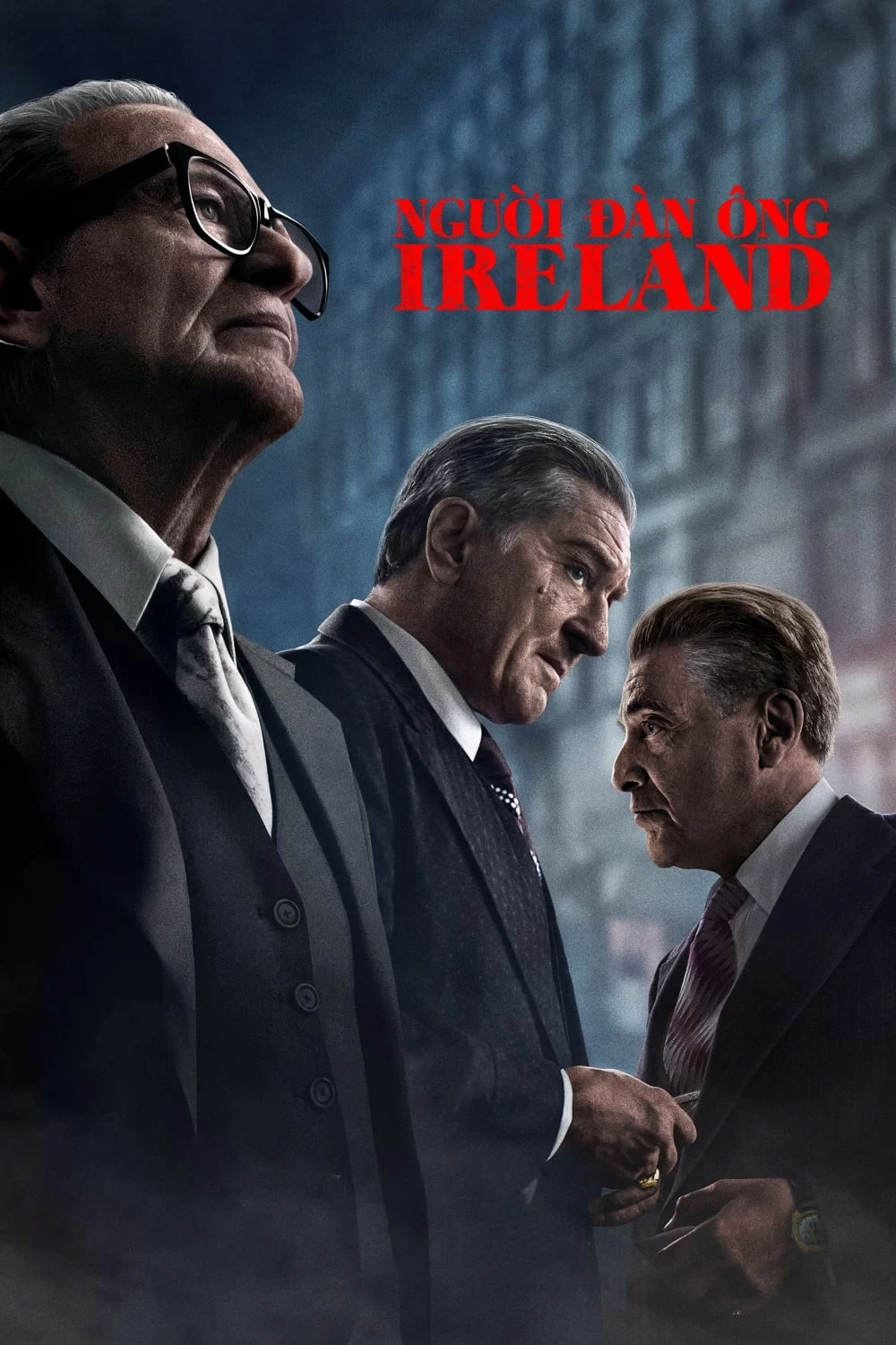 Xem phim Người Đàn Ông Ireland - The Irishman (2019)