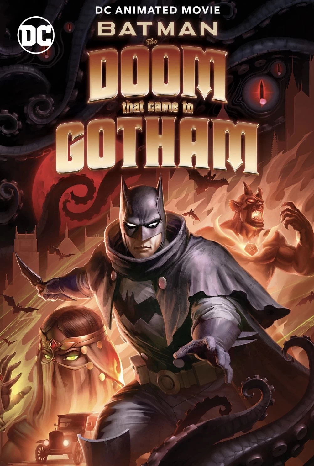 Xem phim Người Dơi: Ngày Tàn Của Gotham - Batman: The Doom That Came To Gotham (2023)