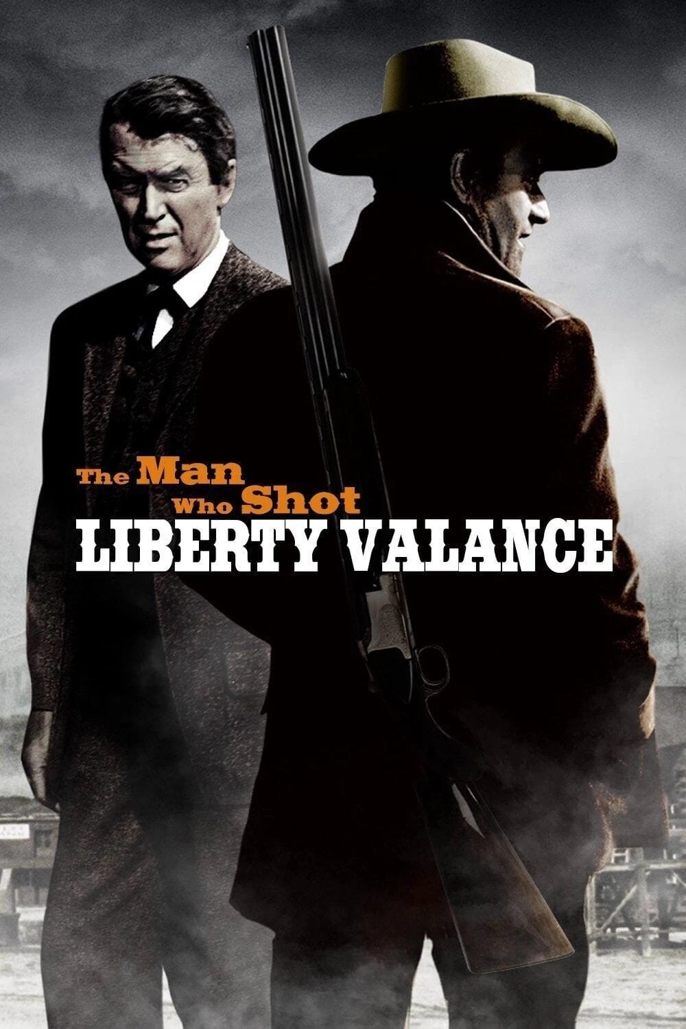 Xem phim Người Giết Liberty Valance - The Man Who Shot Liberty Valance (1962)