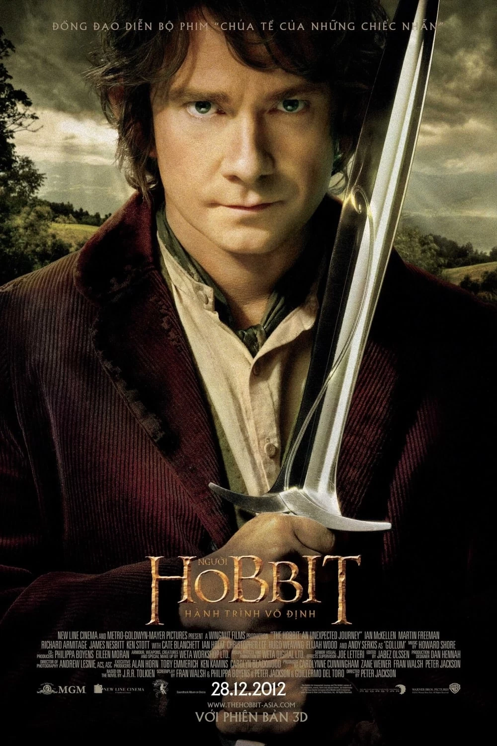 Xem phim Người Hobbit: Hành Trình Vô Định - The Hobbit: An Unexpected Journey (2012)