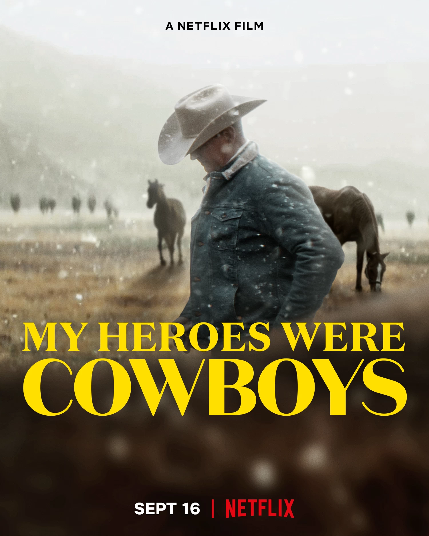 Xem phim Người Hùng Cao Bồi Của Tôi - My Heroes Were Cowboys (2021)