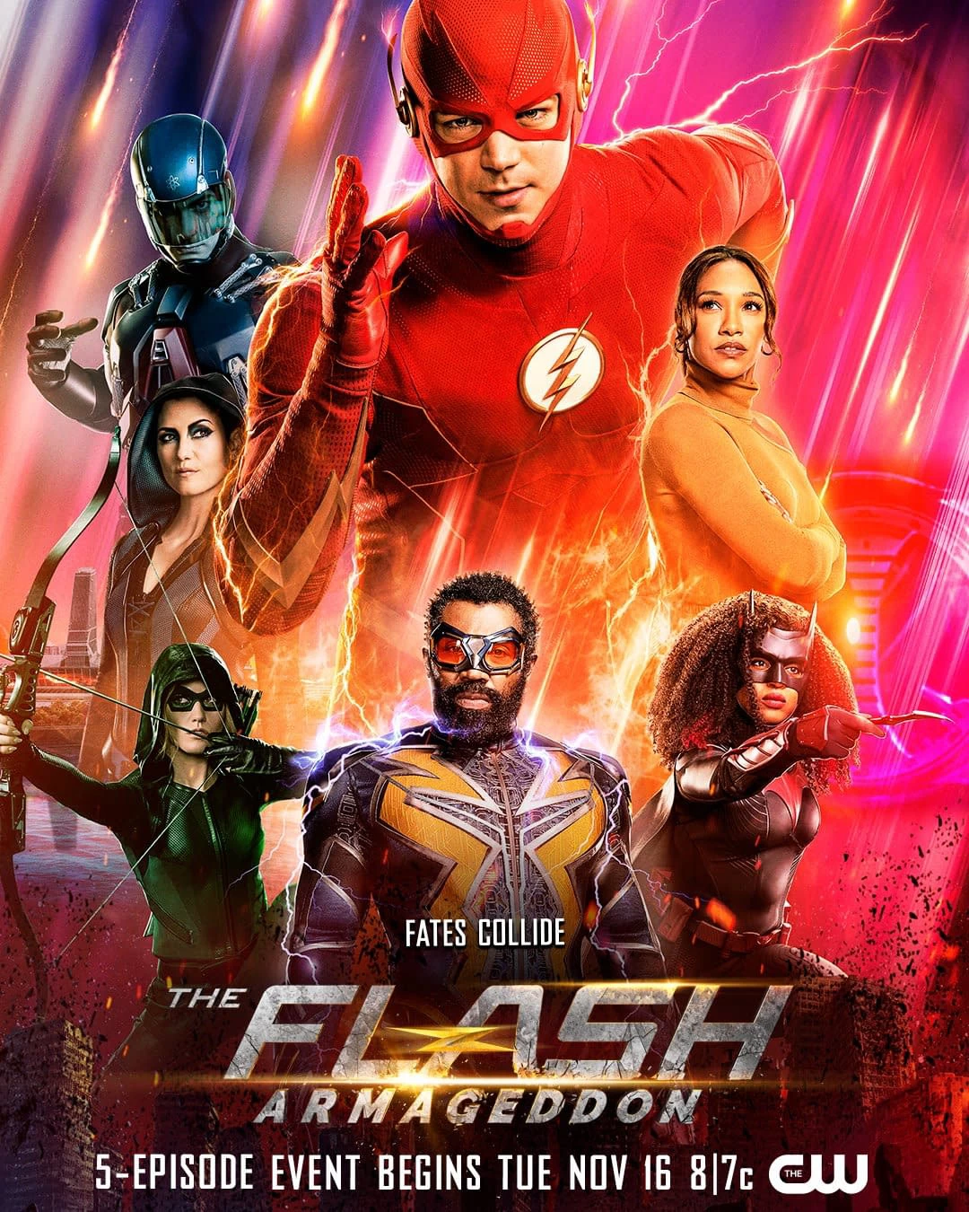 Xem phim Người Hùng Tia Chớp (Phần 8) - The Flash (Season 8) (2021)