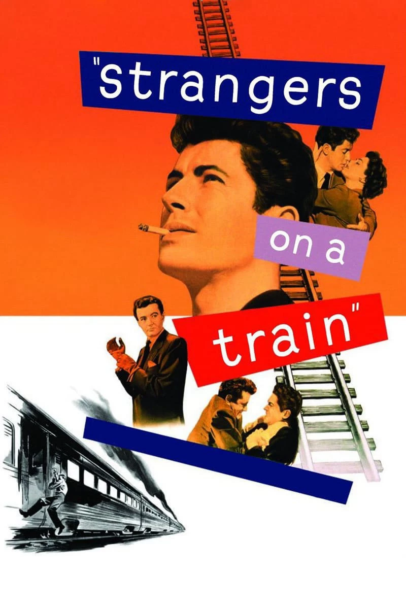 Xem phim Người Lạ Trên Chuyến Tàu - Strangers On A Train (1951)